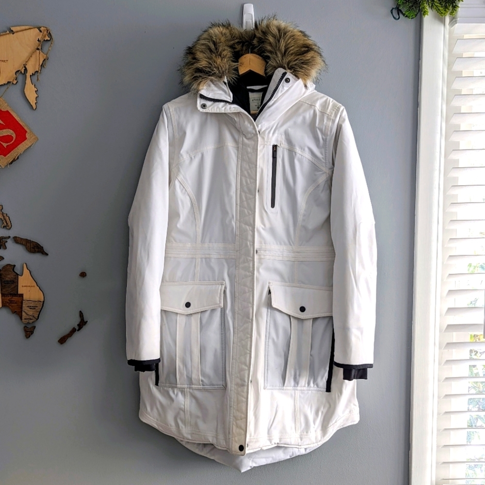 Athleta Insulated Hooded Parka